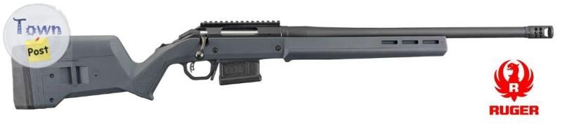 Ruger American Rifle Hunter 6.5 Creedmoor 20-Inch 5+1 - 2 - 987408-1703738654