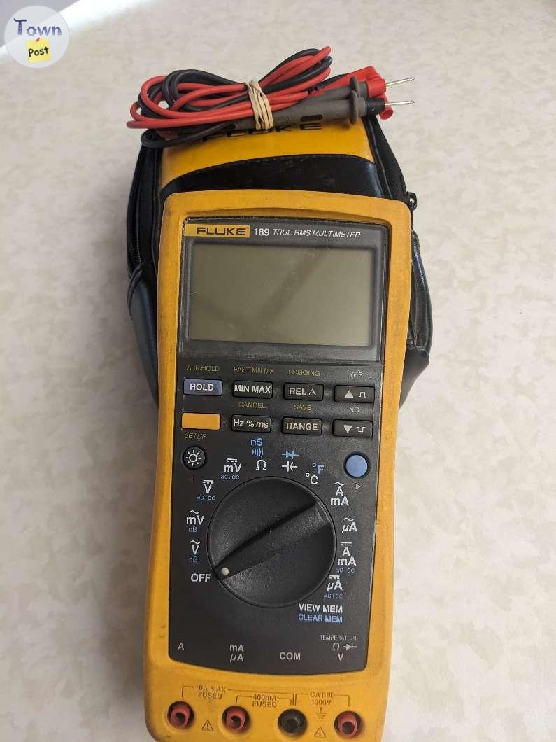 Fluke multimeter  - 1 - 988298-1703964886