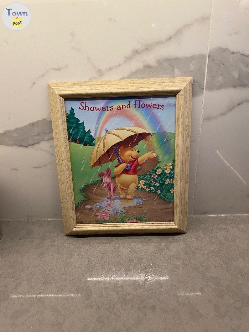 Winnie the Poo framed pictures - 1 - 988390-1703979781