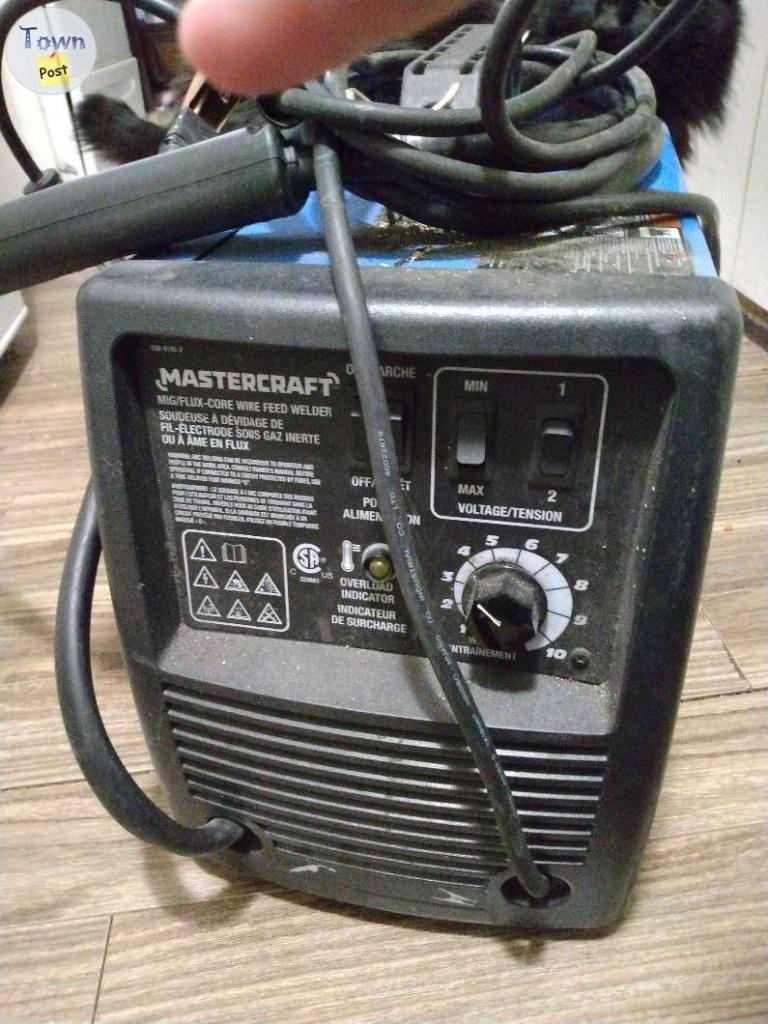 Mastercraft Welding Machine  - 2 - 988573-1704036163_0