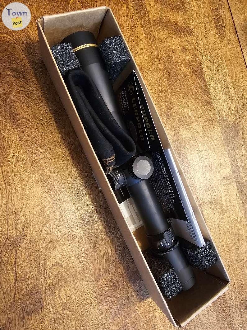 Leupold VX3i with CDS 4.5-14 × 40 - 1 - 989429-1704241852