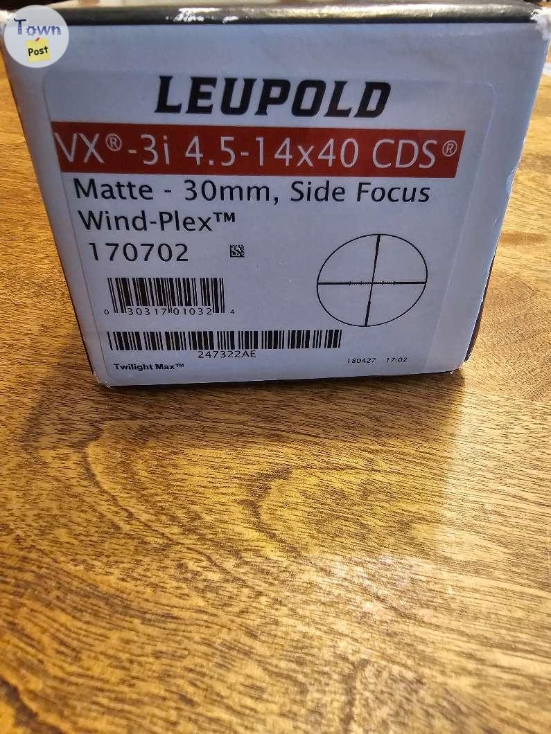 Leupold VX3i with CDS 4.5-14 × 40 - 5 - 989429-1704241852_3