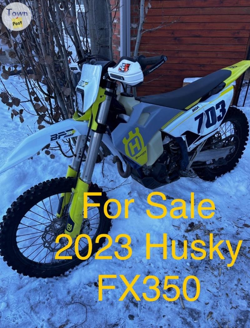 2023 Husqvarna FX350 Dirtbike - 1 - 989613-1704295561