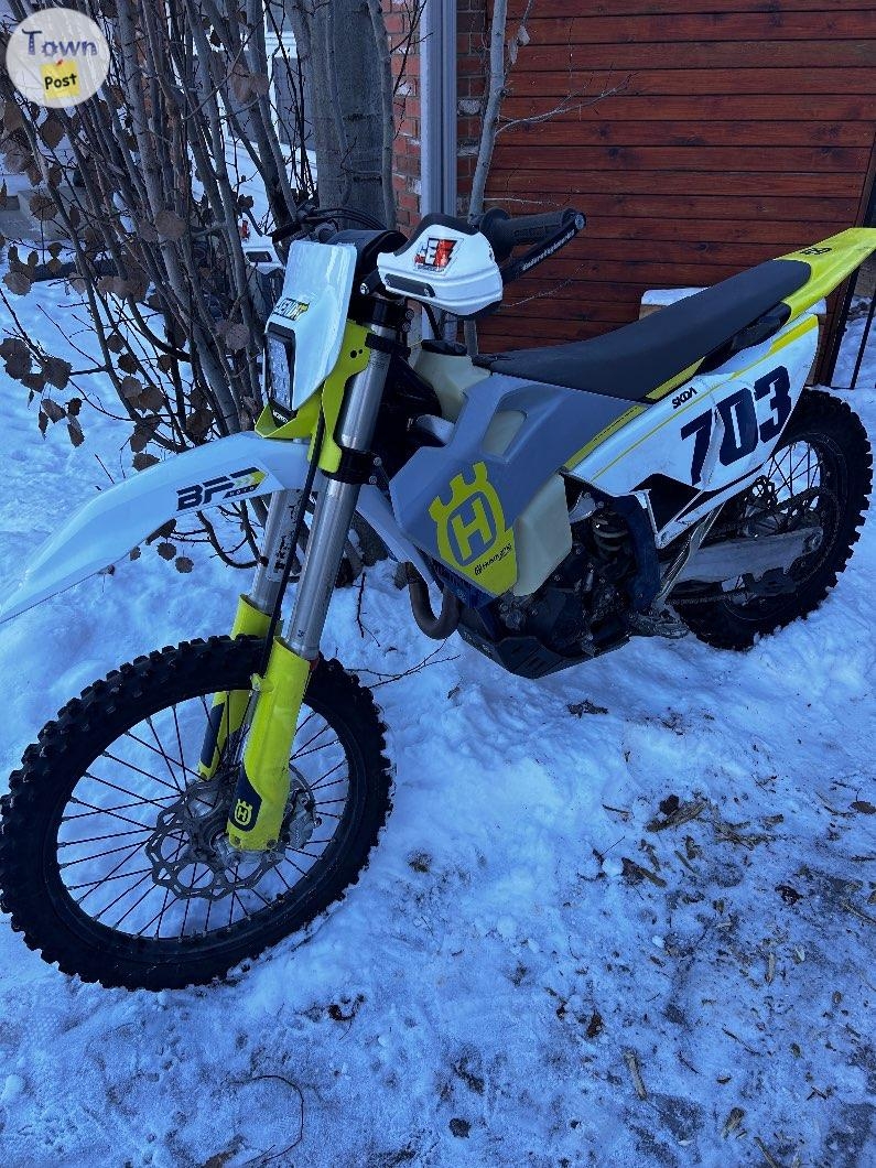 2023 Husqvarna FX350 Dirtbike - 2 - 989613-1704295561_0