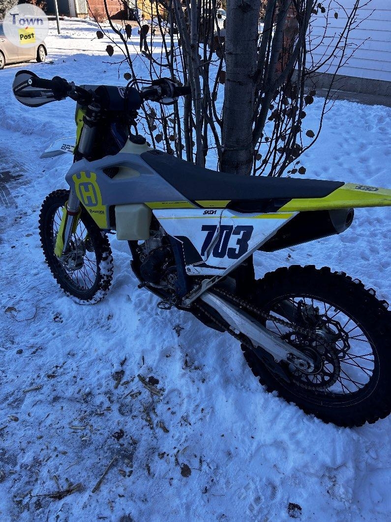 2023 Husqvarna FX350 Dirtbike - 3 - 989613-1704295561_1