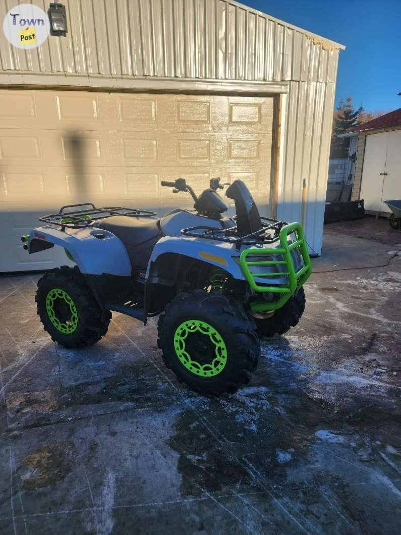  2018 Arctic Cat alterra mudpro 700 limited - 1 - 989775-1704316036