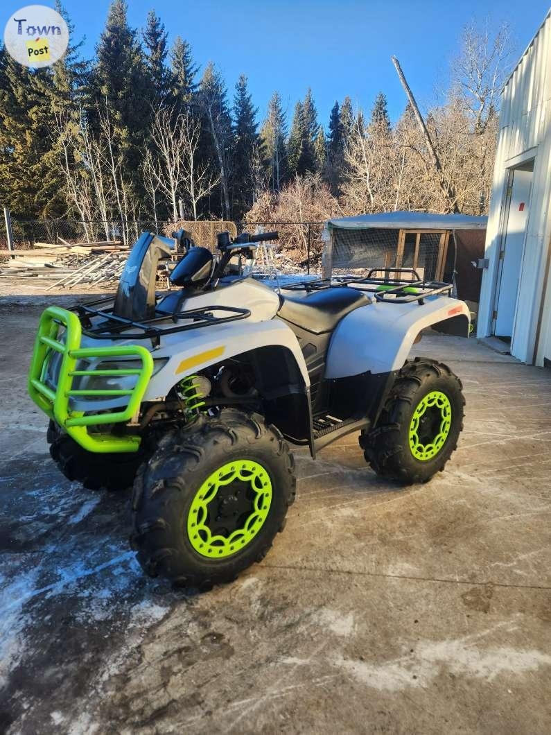  2018 Arctic Cat alterra mudpro 700 limited - 4 - 989775-1704316036_2