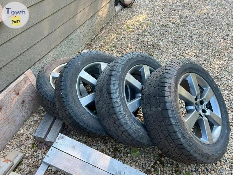 20" Ford Rims - Excellent Condition - 2 - 989802-1704317677_0