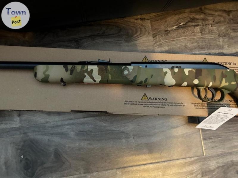 Savage 22LR Multi Camo Semi Auto - 3 - 990924-1704565379_1