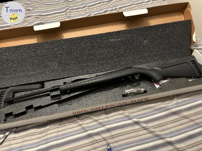 Ruger American 22LR Syn. Stock New - 1 - 990944-1704567969