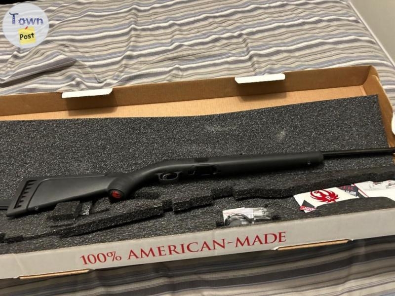 Ruger American 22LR Syn. Stock New - 2 - 990944-1704567969_0