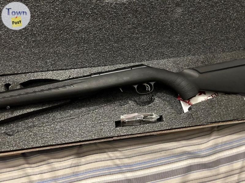 Ruger American 22LR Syn. Stock New - 3 - 990944-1704567969_1