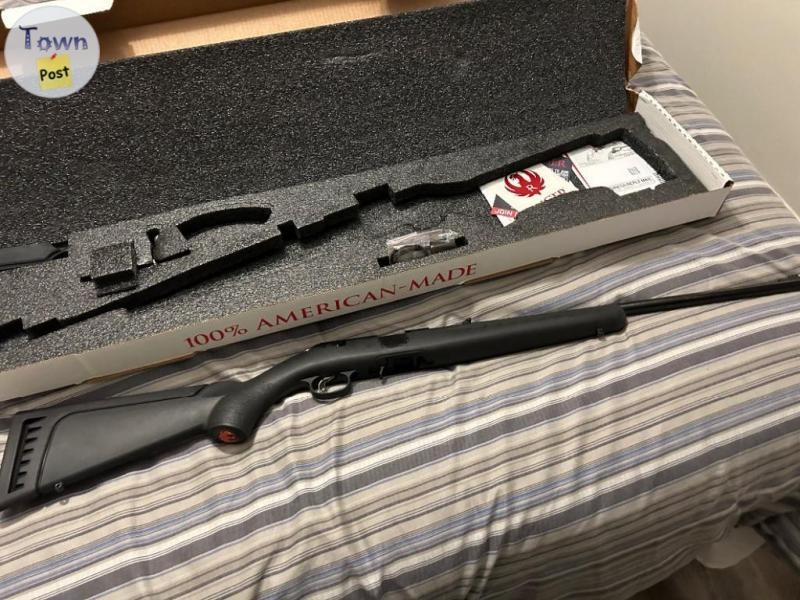 Ruger American 22LR Syn. Stock New - 5 - 990944-1704567969_3