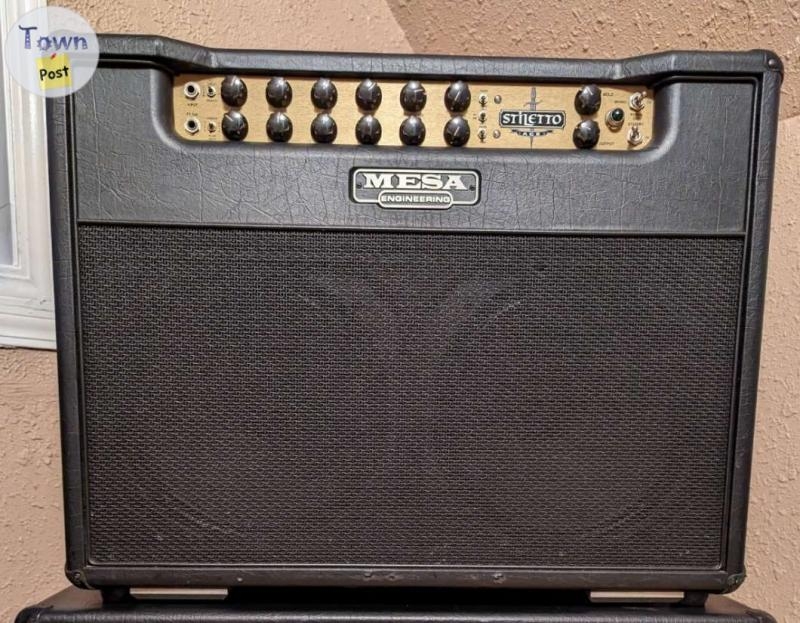 Mesa Stiletto Ace 50W 2x12 Combo Amp - 1 - 991310-1704655254