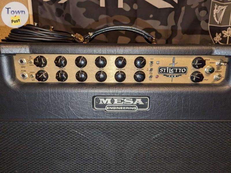 Mesa Stiletto Ace 50W 2x12 Combo Amp - 3 - 991310-1704655254_1