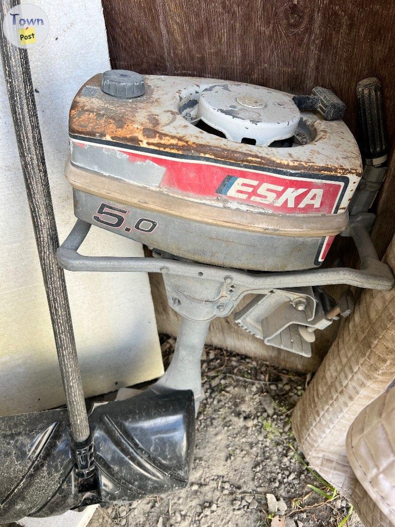 Eska trolling motor.  - 1 - 992769-1704959618