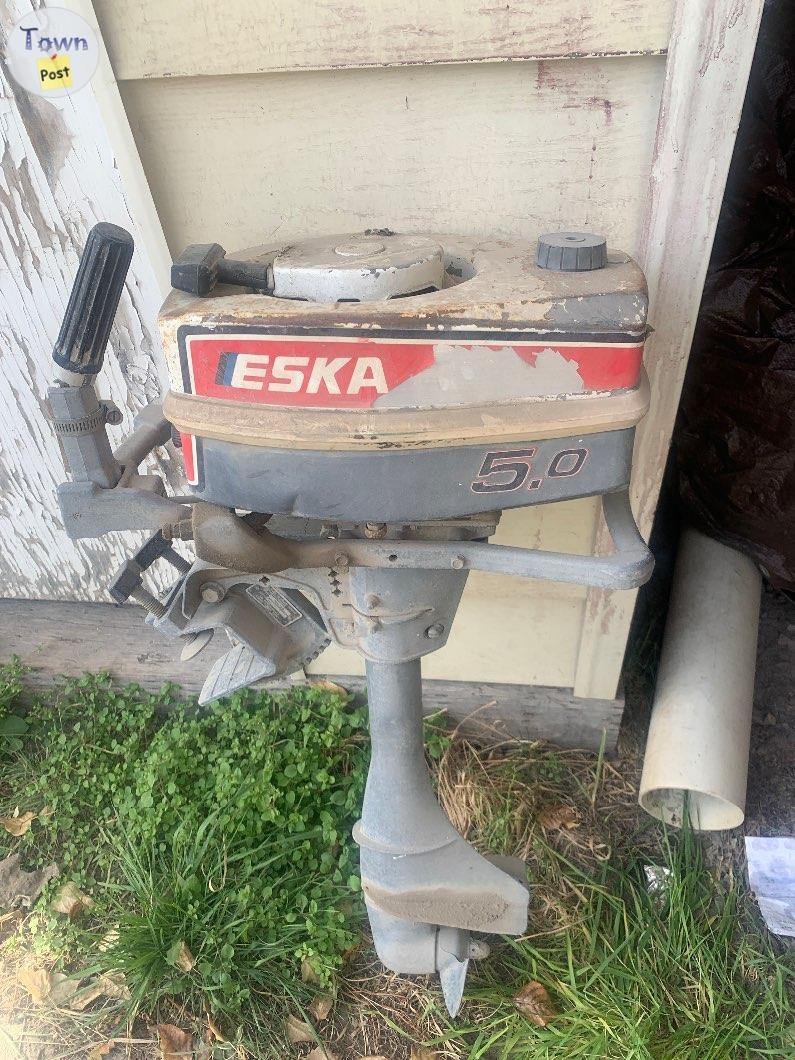 Eska trolling motor.  - 2 - 992769-1704959618_0