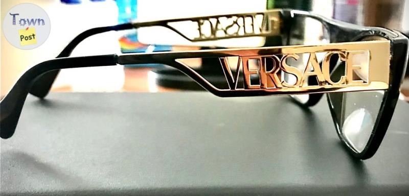 Versace Vintage Logo Eyeglasses  - 1 - 994872-1705466775