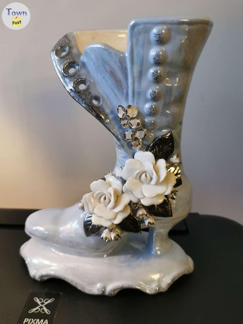 Boot vase in pristine condition - 1 - 995195-1705550122