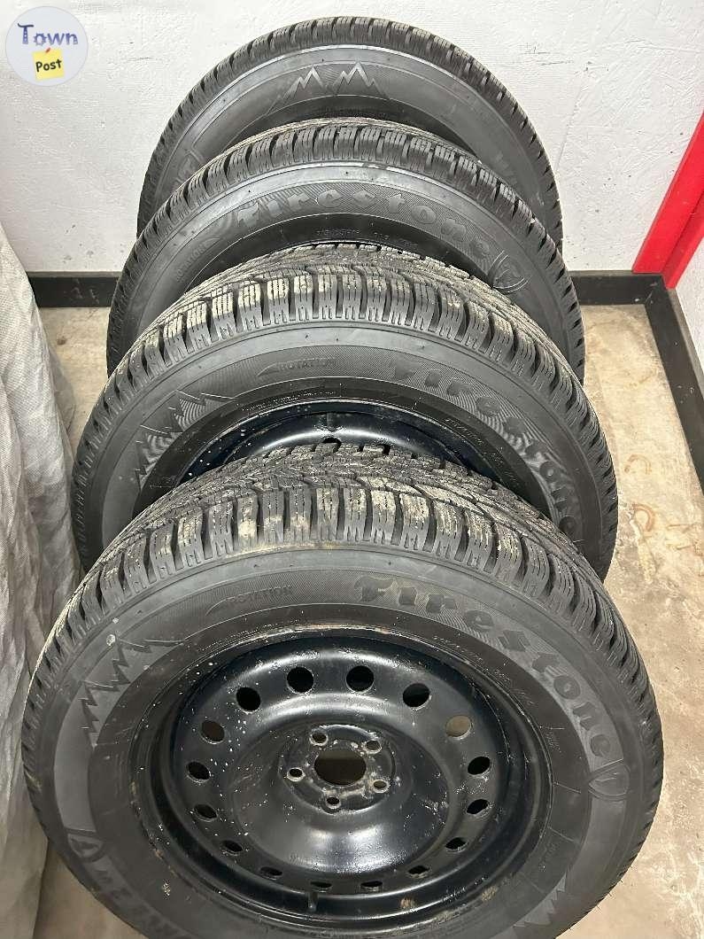 Winter Tires And Rims - 2 - 996164-1705777049_0