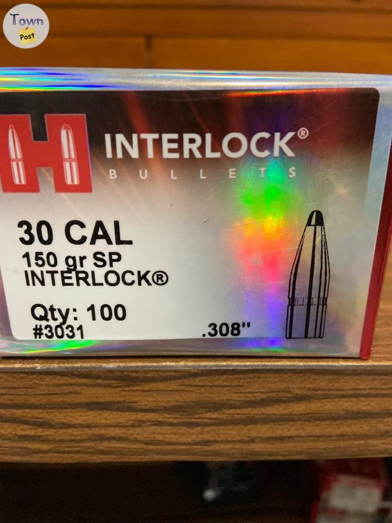 Hornady Interlock 150 grain - 1 - 996715-1705880742