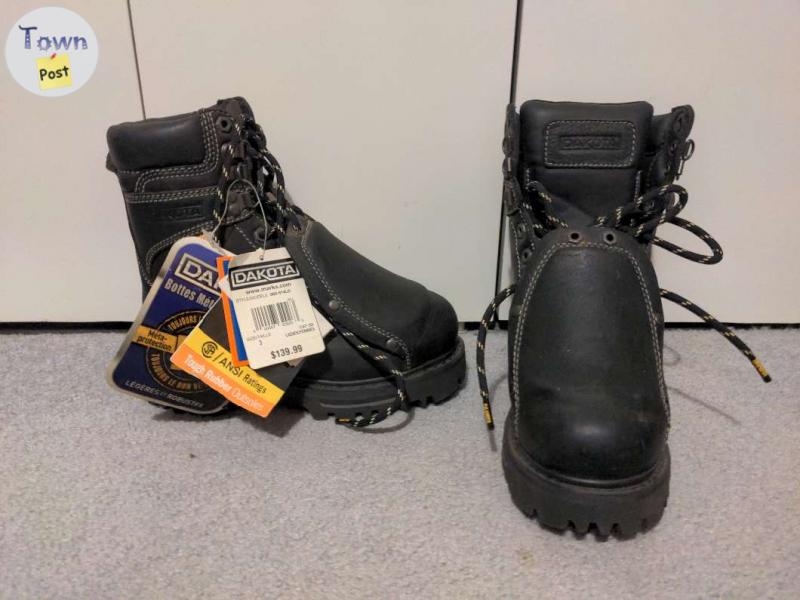 Work Boots, Women's Size 3 - 1 - 997227-1706008869