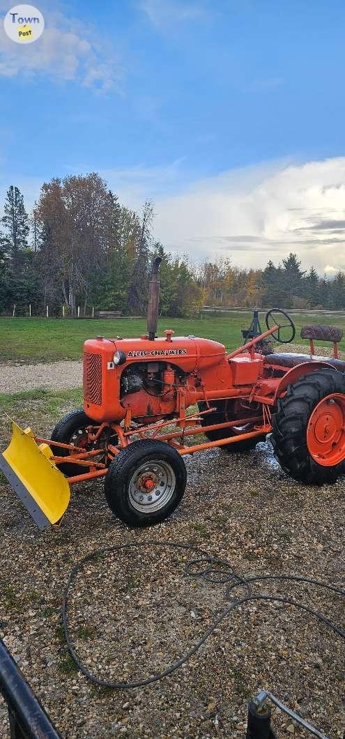 Allis chalmers model B - 1 - 997670-1706115605