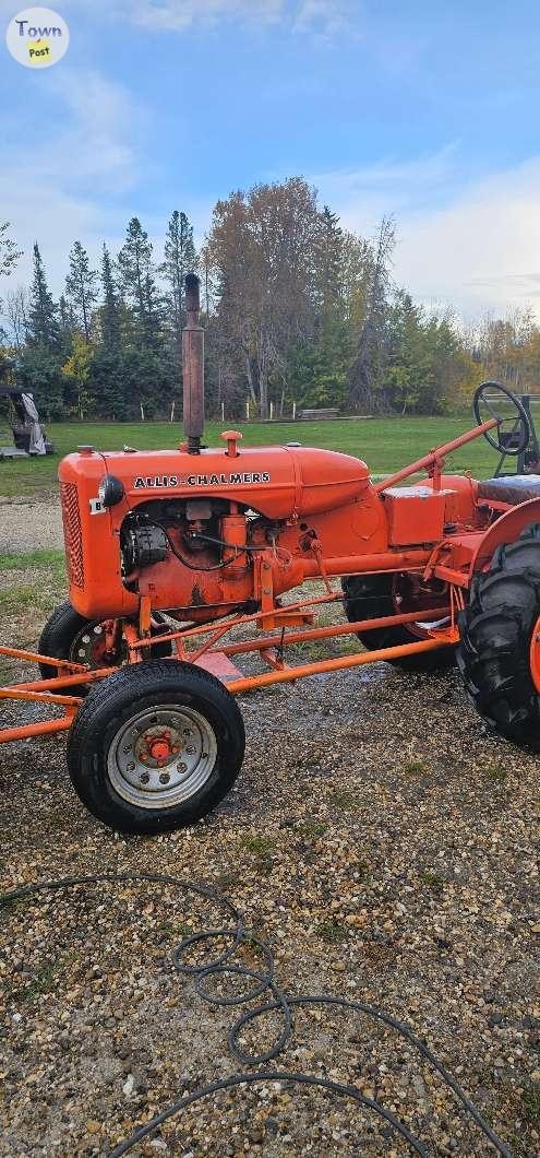 Allis chalmers model B - 2 - 997670-1706115605_0