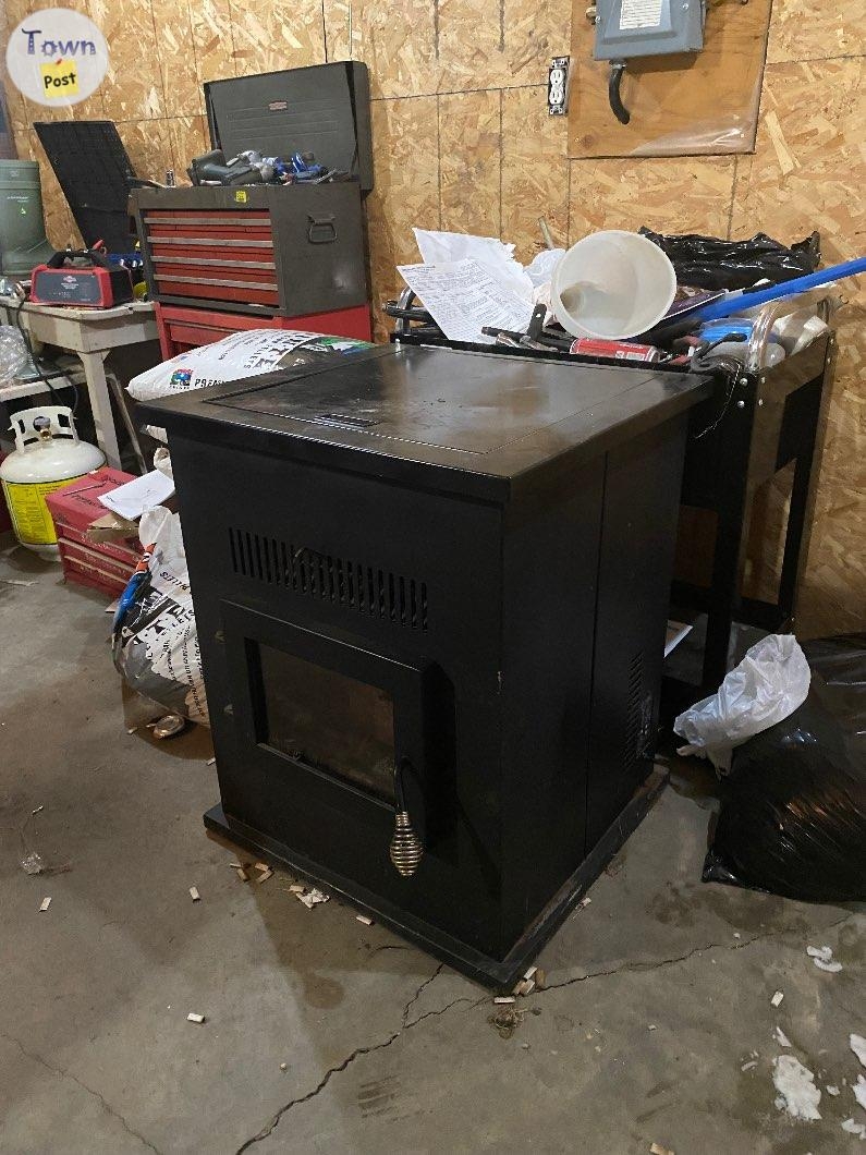 Pellet wood stove - 1 - 999071-1706400571