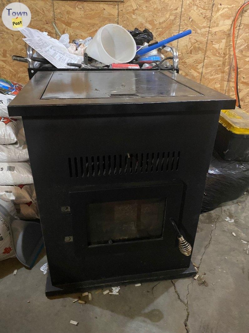 Pellet wood stove - 2 - 999071-1706400571_0