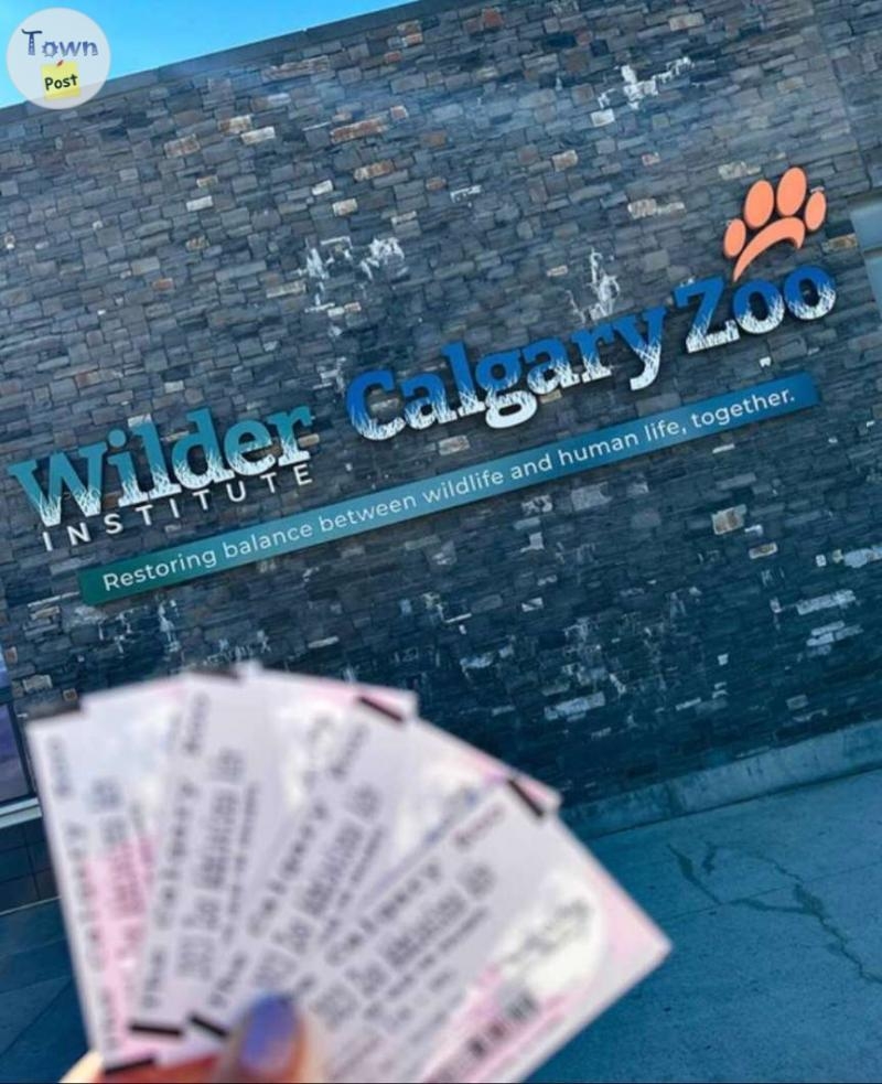 Calgary Zoo Single day Pass To sale Skip the line - 2 - 999285-1706447270_0