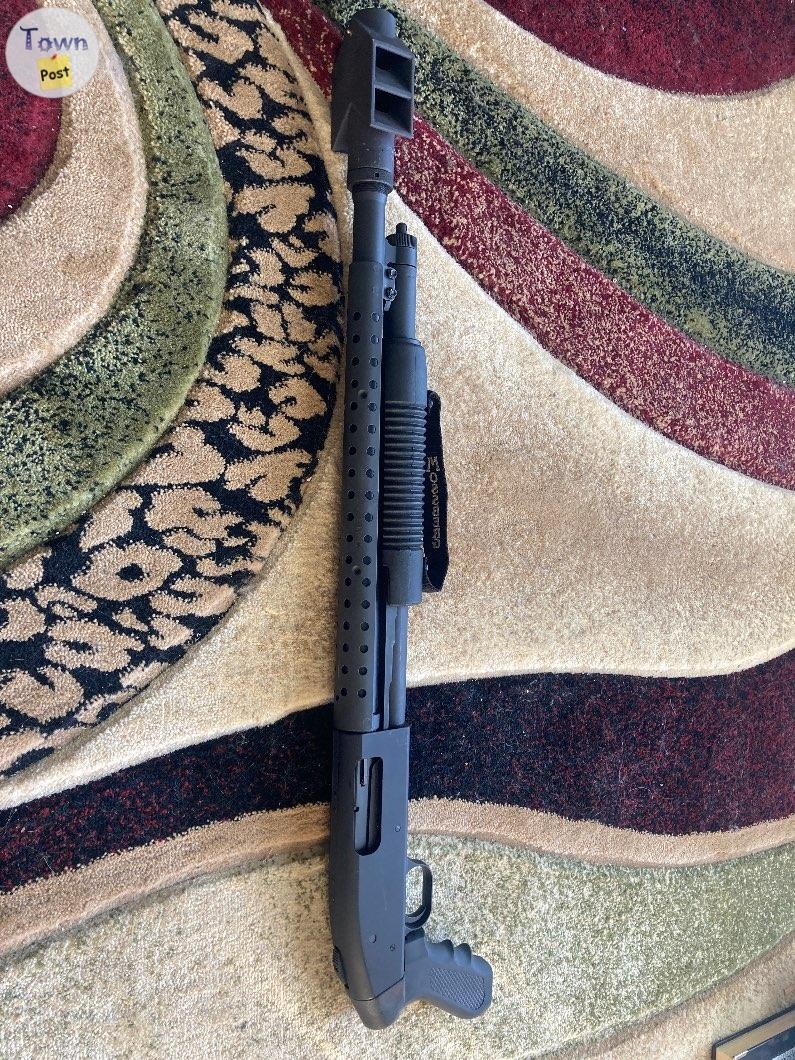 Mossberg 500 RoadBlocker 12GA3 Limited Edition - 1 - 1001292-1706893743