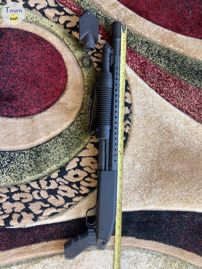 Mossberg 500 RoadBlocker 12GA3 Limited Edition - 2 - 1001292-1706893743_0