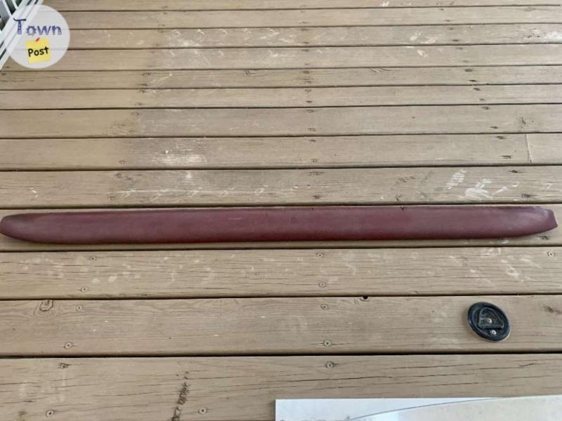 67-72 Chevy GMC red original dash pad - 1 - 1001327-1706900824