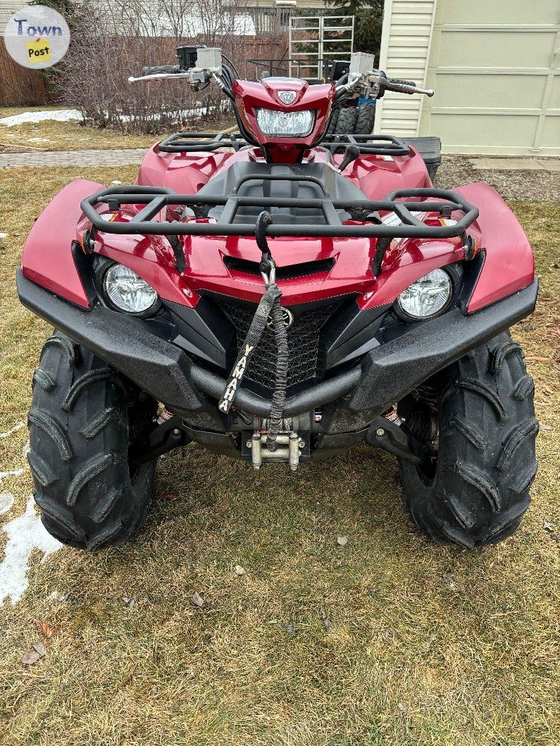 2019 Yamaha Grizzly 700 SE - 1 - 1001532-1706916867