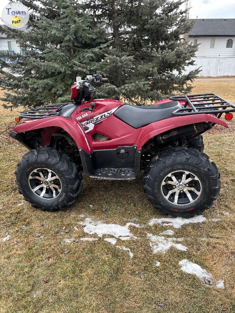 2019 Yamaha Grizzly 700 SE - 2 - 1001532-1706916867_0