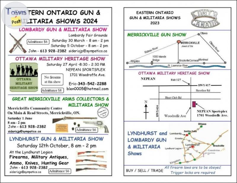 Lombardy & Gun Militaria Show - 1 - 1001685-1706968057