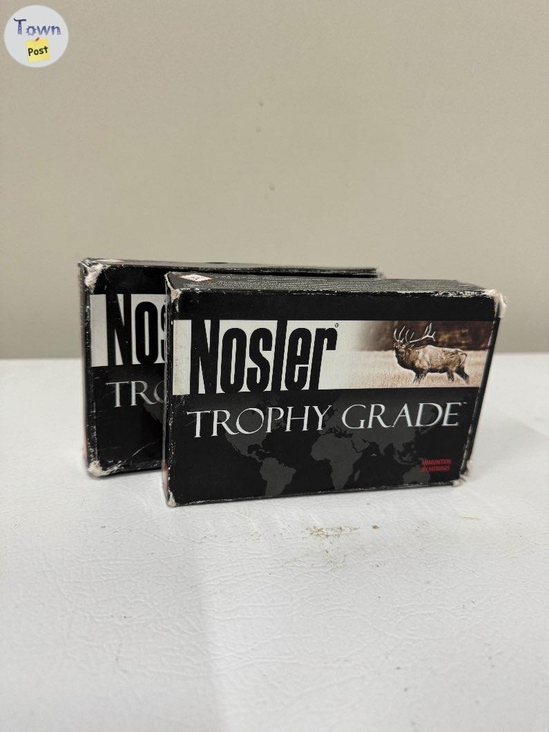 Nosler Accubond 270 win 130g Trophy Grade Ammo - 1 - 1001978-1707008110