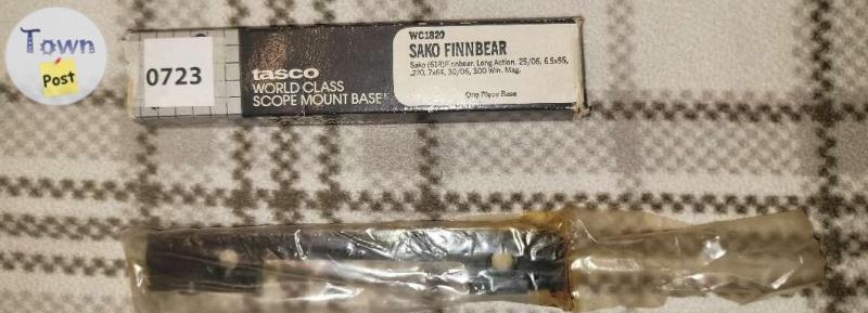 Browning BLR, Sako Finnbear, Marlin 1894 rail mounts - 3 - 1002275-1707079533_1