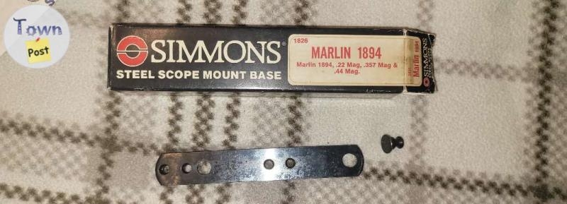 Browning BLR, Sako Finnbear, Marlin 1894 rail mounts - 5 - 1002275-1707079533_3