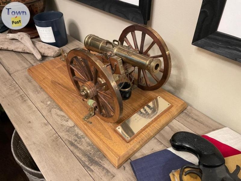 BRITISH 12 Pound Cannon. S. B. M. I. CIRCA 1800-1860 ON FIELD CARRIAGE - 1 - 1002452-1707104764