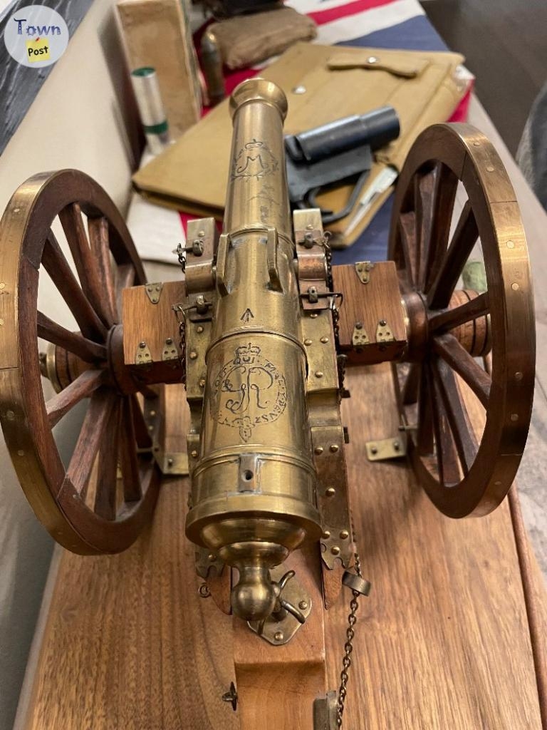 BRITISH 12 Pound Cannon. S. B. M. I. CIRCA 1800-1860 ON FIELD CARRIAGE - 5 - 1002452-1707104764_3