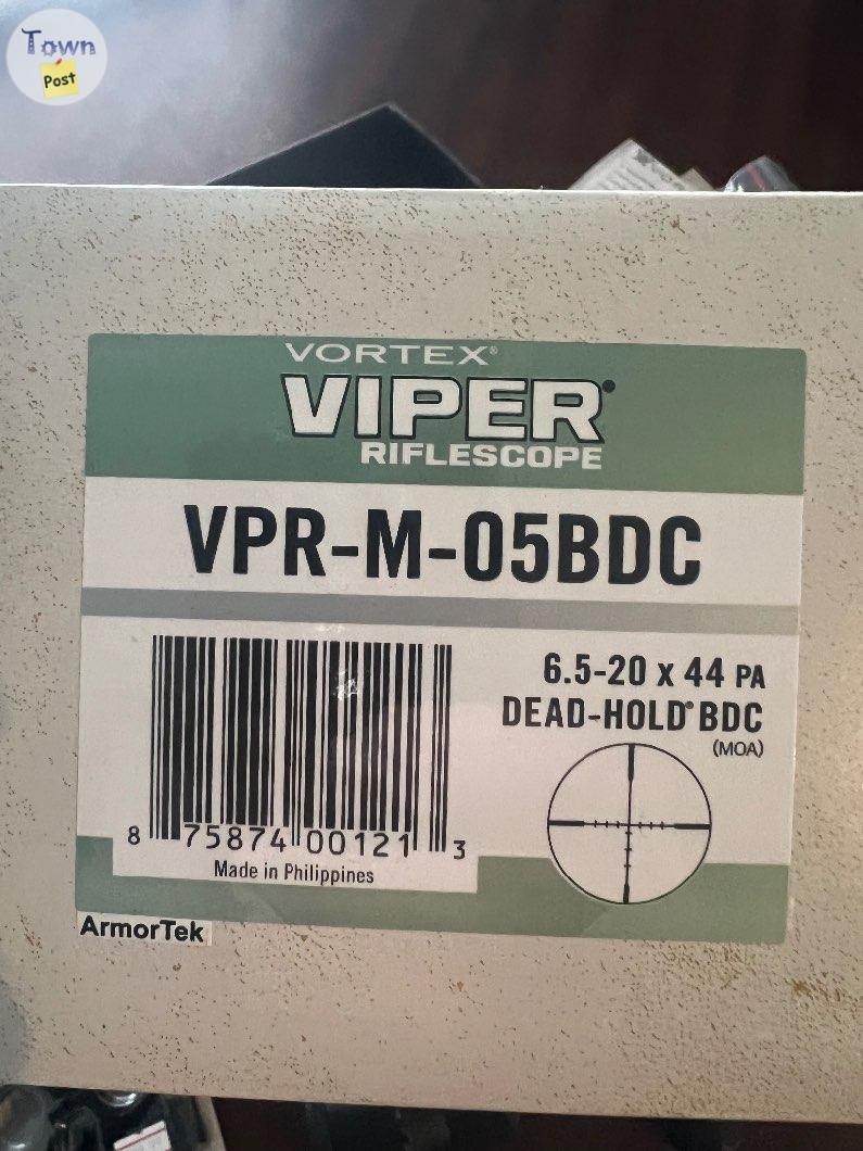 Vortex viper 6.5-20 X 44 - 6 - 1003060-1707239817_4