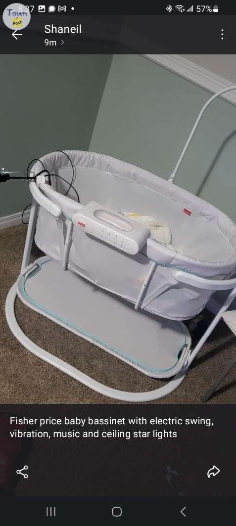 Fisher Price 4 in 1 Motions Bassinet - 1 - 1003769-1707412643