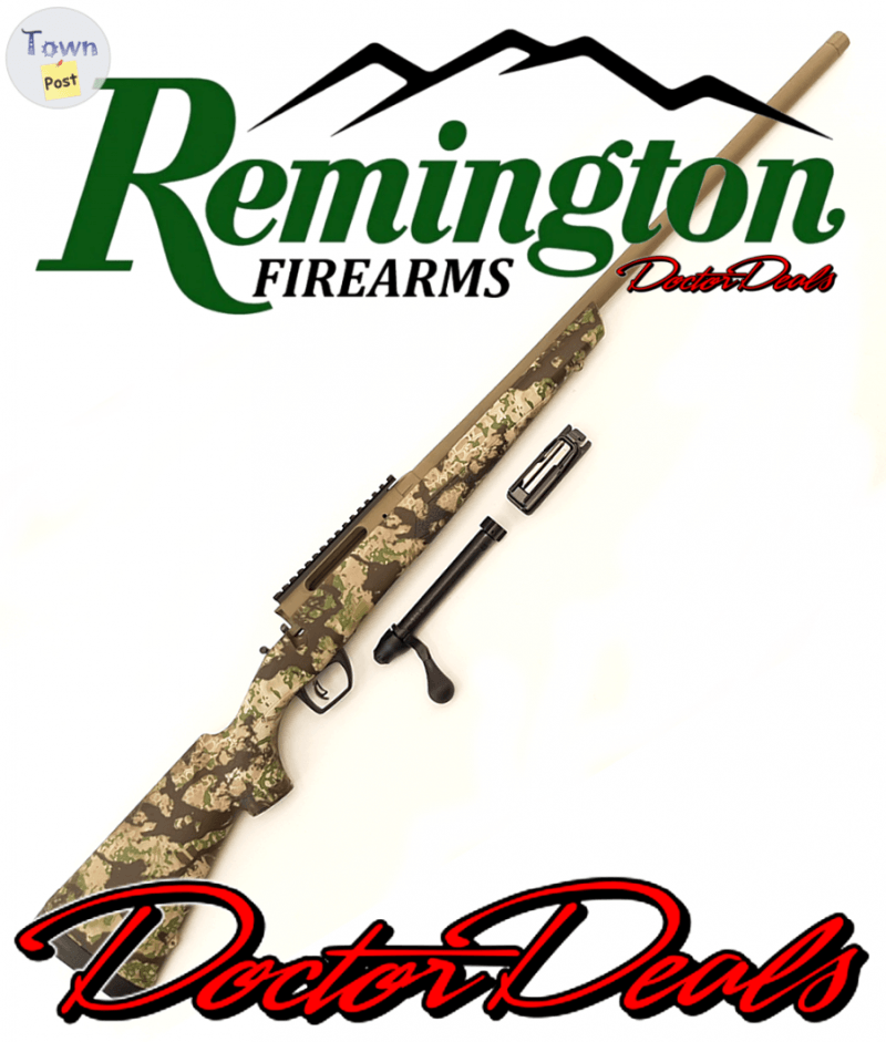 Remington 783 HB-T, 223 Rem, bolt action rifle, Kryptek FDE Cerakote, R85897 - 1 - 1004493-1707587371