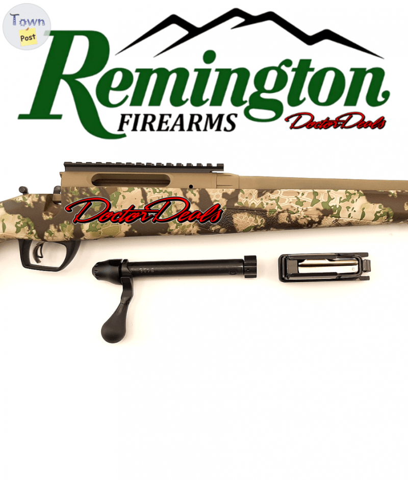 Remington 783 HB-T, 223 Rem, bolt action rifle, Kryptek FDE Cerakote, R85897 - 2 - 1004493-1707587371_0