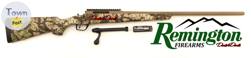 Remington 783 HB-T, 223 Rem, bolt action rifle, Kryptek FDE Cerakote, R85897 - 4 - 1004493-1707587371_2