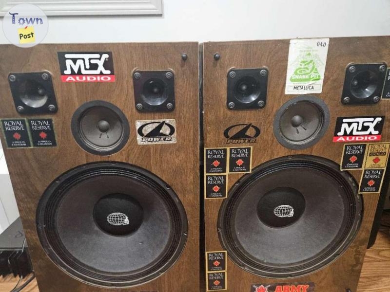 15 inch vintage party speakers  - 5 - 1004687-1707619850_3