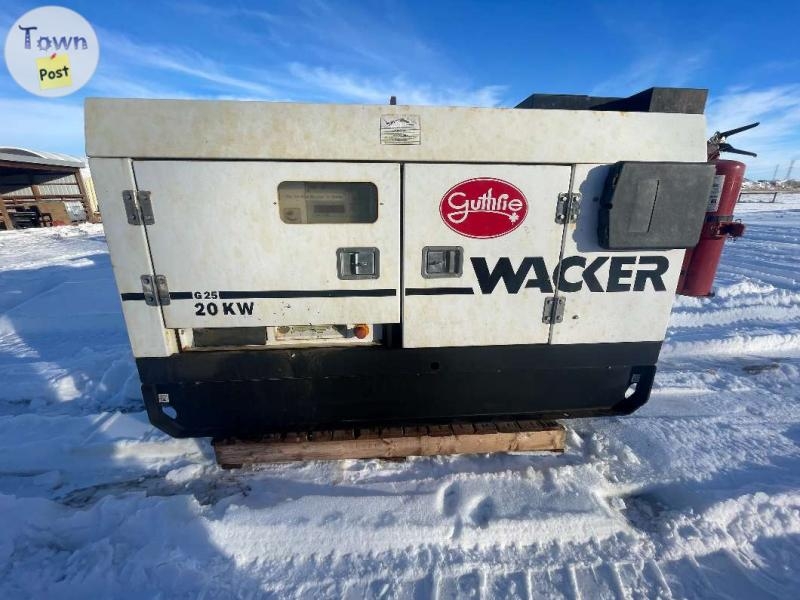 WACKER NEUSON G25 GENERATOR - 1 - 1005159-1707757552