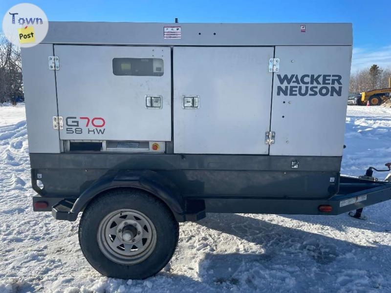 Wacker Neuson G70 generator  - 1 - 1005168-1707758331